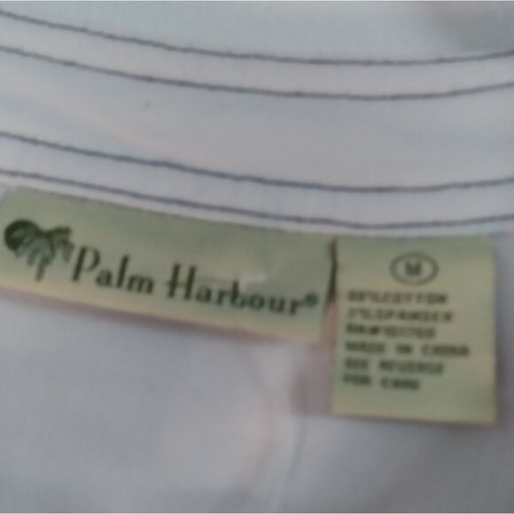 NWOT 𝅺Palm Harbour | Open Front Embroidered Starfish & Rhinestone Jacket - Picture 9 of 10